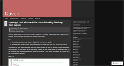 Desktop Screenshot of davidcorne.com